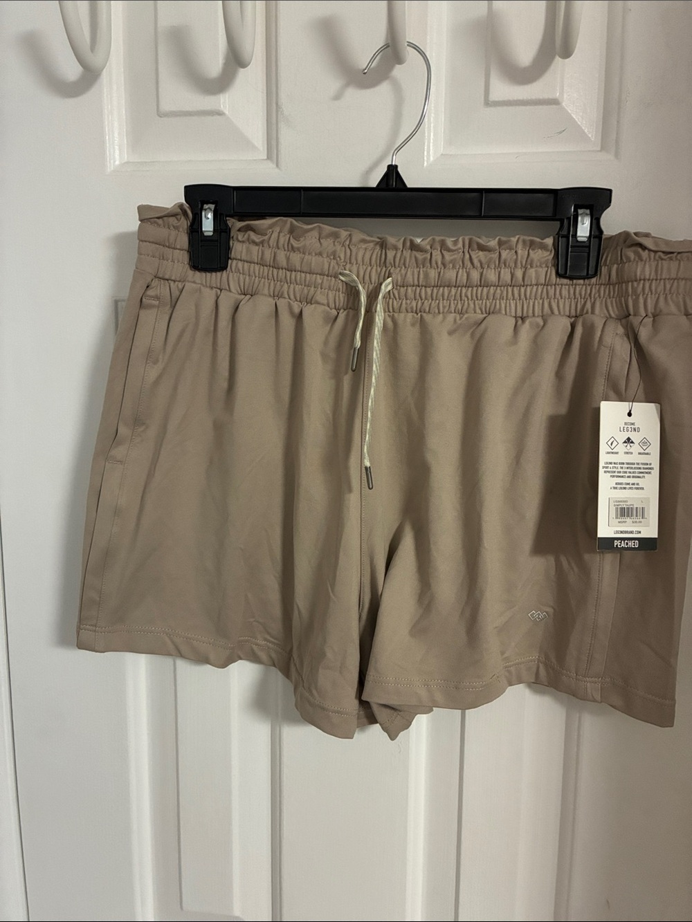 Legend Simply Taupe Athletic Shorts